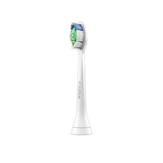 KUMPAN 016W Premium whitening / Plague remove - náhradní hlavice pro sonické kartáčky (2ks)