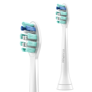 KUMPAN 019W - náhradní hlavice pro sonické kartáčky (2ks)