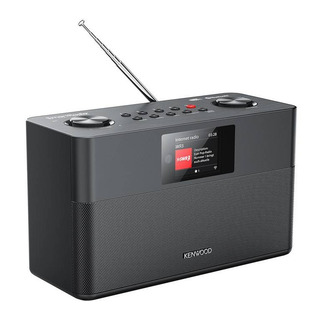 Kenwood CR-ST120S-B černé internetové rádio s DAB+ a Bluetooth
