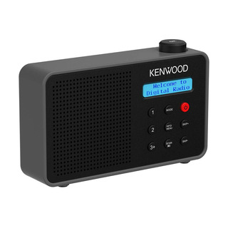 Kenwood CR-M25DAB-B přenosné DAB+/FM rádio s Bluetooth černé