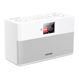 Kenwood SMART RADIO - CR-ST100S-W inteligentní rádio s Bluetooth (DAB+, FM, Spotify, internetové stanice)