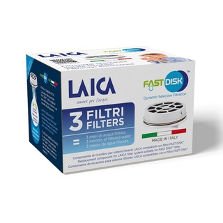 Laica FD03A - sada náhradních filtrů FAST DISK (3ks)