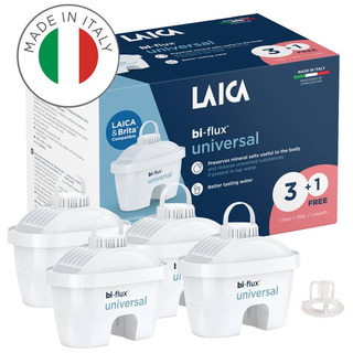 Laica univerzální filtrační patrony Bi-flux Slim F3+1T (4 ks)