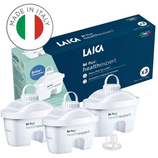 Laica filtrační patrony Bi-Flux Healthexpert P3M (3 ks)