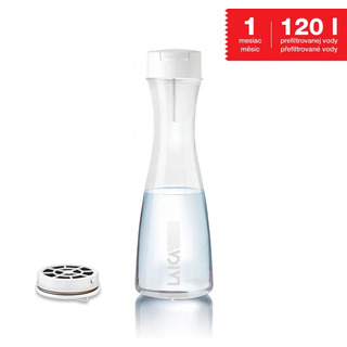 Laica FLOW ´N GO Vetro Glass - skleněná filtrační láhev GlaSSmart™