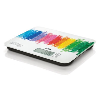 Laica KS4015 - digitální kuchyňská váha s barevným designem