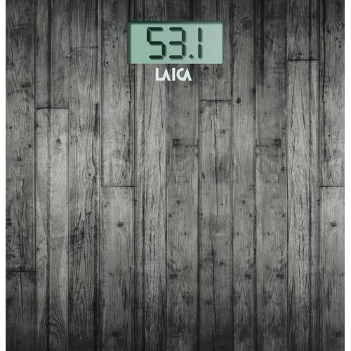 digitální osobní váha PS1065N tvrzené sklo hnědá