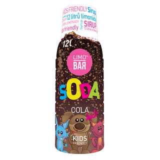LIMOBAR sirup COLA KIDS 500 ml