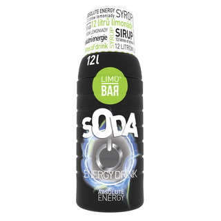 LIMO BAR sirup Energy 500ml