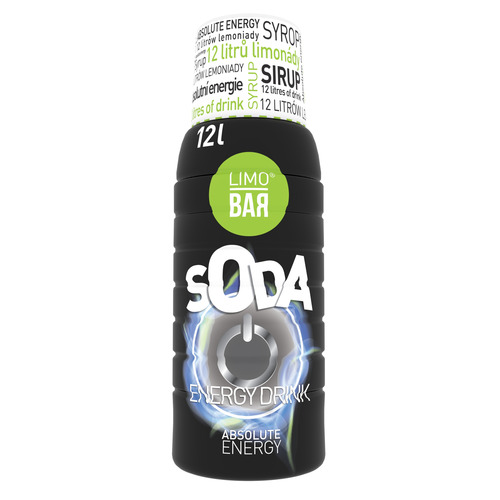sirup Energy 500ml