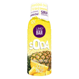 LIMO BAR sirup Ananas 500ml