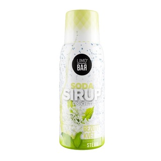 LIMOBAR sirup Bezový květ Stévia 500ml