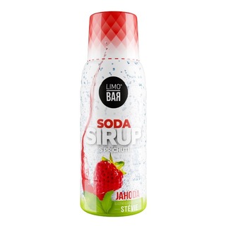 LIMOBAR sirup Jahoda Stévia 500ml