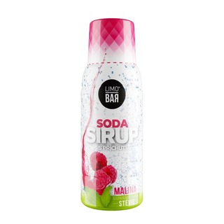 LIMOBAR sirup Malina Stévia 500ml