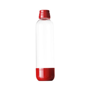 LIMO BAR soda láhev 1,0 l - červená (1ks)