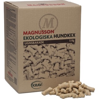 Magnusson BISCUITS SMALL - křupavé suchary ve tvaru kostiček (5kg)