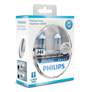 Philips H4 WhiteVision 2 ks - autožárovka
