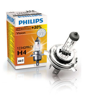 Philips H4 Vision 1 ks - autožárovka