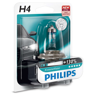 Philips H4 X-tremeVision 1 ks - autožárovka