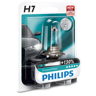 Philips H7 X-tremeVision 1 ks - autožárovka