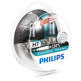 Philips H7 X-tremeVision 2 ks - autožárovka