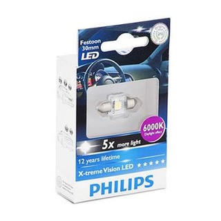 Philips Interiérová LED žárovka X-tremeVision 14x30 6000K (1 ks) - autožárovka