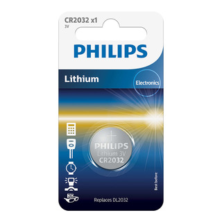 Philips baterie LITHIUM 1ks (CR2032/01B, CR2032)