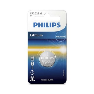 Philips baterie LITHIUM 1ks (CR2025/01B, CR2025)