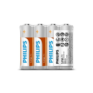 Philips baterie LongLife R6L4F 4x AA 1,5V fólie