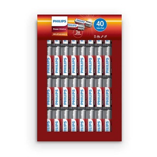 baterie Power Alkaline 40ks blistr (LR03P40FP/10, AAA, LR3)