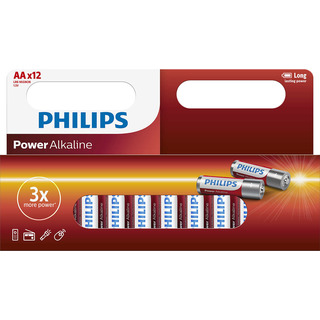 baterie Power Alkaline 12ks blistr (LR6P12W, AA, LR6)