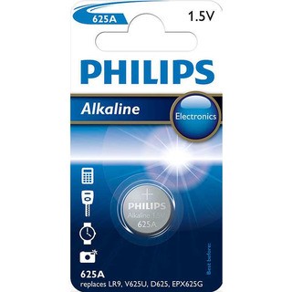 Philips mini baterie ULTRA ALKALINE 1ks (625A, 625A/00B)