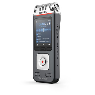 Philips digitální diktafon DVT8115 antracit