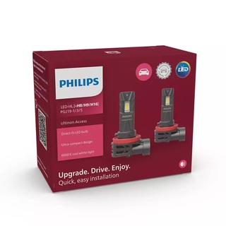 Philips LED Fog 11366 12V U2500 CX - autožárovka (2ks)