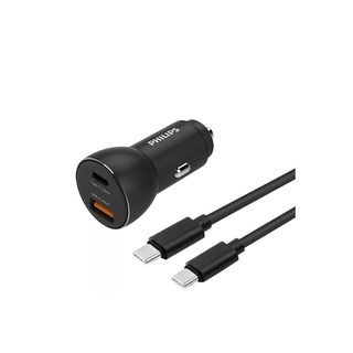 DLP2521C/00 - nabíječka do auta s porty 1x USB-A + 1x USB-C