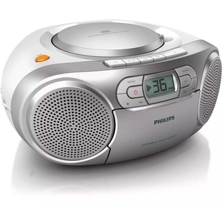 Philips AZ127/12 CD Soundmachine - radiomagnetofon s přehráváním CD disků a kazet