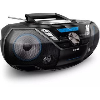 Philips AZB798T/12 - přenosný systém CD Soundmachine s DAB a Bluetooth