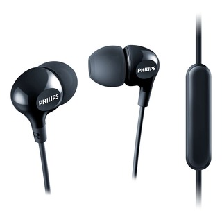 Philips SHE3555BK/00 černá sluchátka do uší s mikrofonem