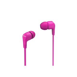 Philips TAE1105PK/00 růžová sluchátka do uší s mikrofonem