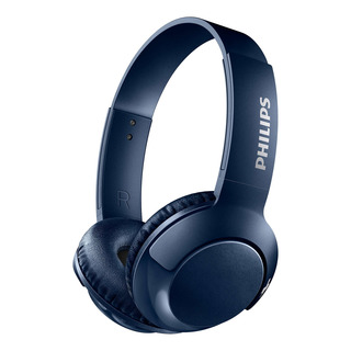 Philips SHB3075BL/00 - bezdrátová sluchátka s obloukem na uši s mikrofonem
