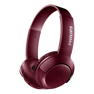 Philips SHB3075RD/00 - bezdrátová sluchátka s obloukem na uši s mikrofonem