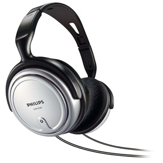 Philips SHP2500/10 - černá sluchátka na uši