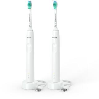 Philips sonický kartáček HX3675/13 3100 Series 1+1 bílý