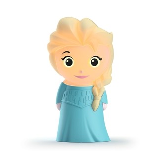 Philips Disney Softpal - přenosné svítidlo princezna Elza (71768/03/16, FROZEN OD DISNEY)