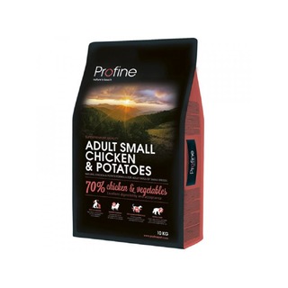 Profine Adult Small Chicken & Potatoes 10 kg - přírodní kompletní krmivo pro dospělé psy (kuřecí maso, brambory)