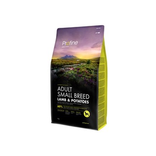 Profine Adult Small Lamb & Potatoes 8kg - přírodní kompletní krmivo pro dospělé psy (jehněčí maso, brambory)