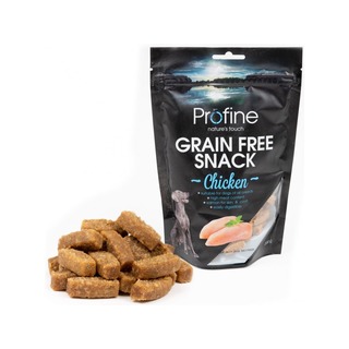 Profine Grain Free Snack Chicken - poloměkký pamlsek z kuřecího masa (200g)