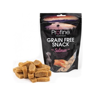Profine Grain Free Snack Salmon - poloměkký pamlsek z lososa (200g)