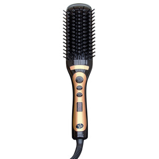 RIO HEATED HAIR STRAIGHTENING BRUSH - rovnací elektrický kartáč