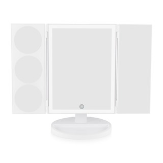 RIO Full Size LED Illuminated Makeup Mirror rozkládací - flexibilní kosmetické zrcátko s osvětlením